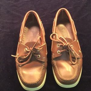 Sebago Dockside Portland Waxed Women's Size 7.5M
